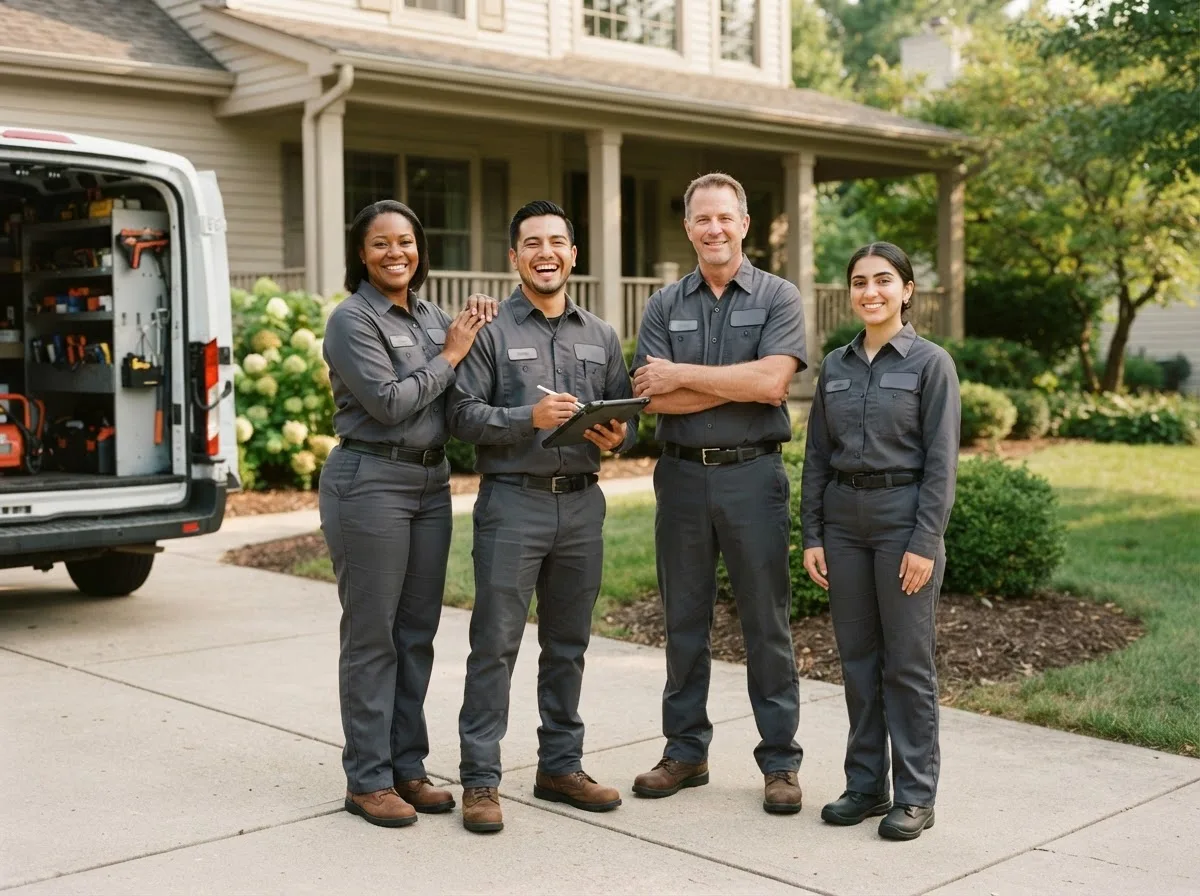 Licensed pest control technician near Beverly, KY